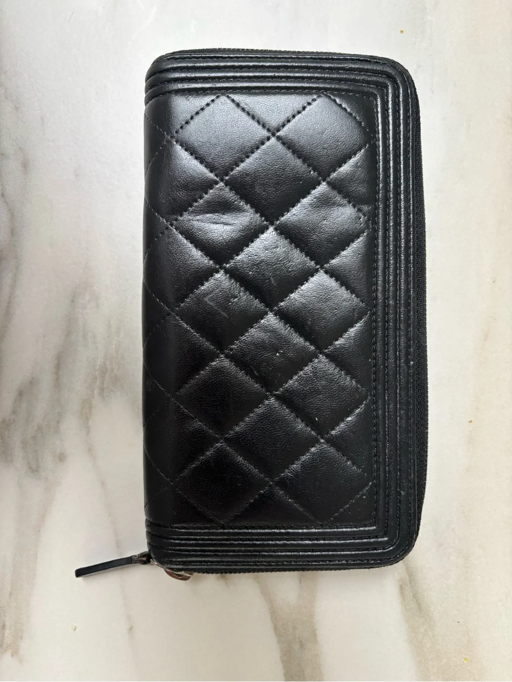 CHANEL genuine quilted